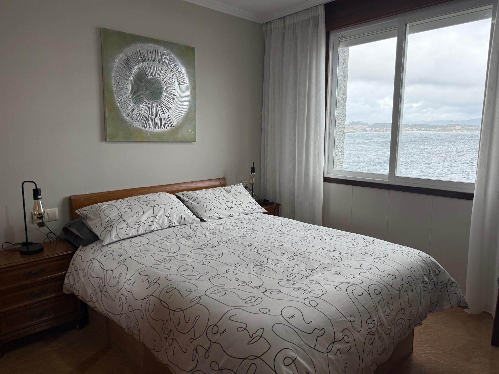 Piso Vacaciones En El Mar Apartment Sanxenxo Exterior photo